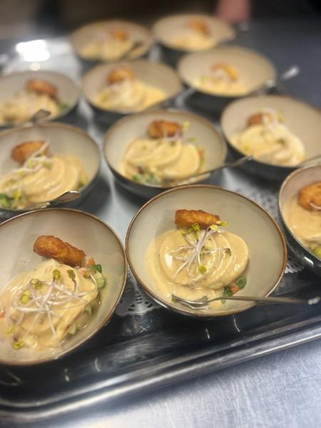 Traiteur walking dinner