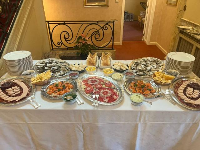 Traiteur buffet chaud et froid