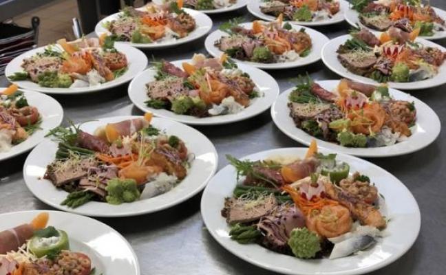 buffet froid buffet froid