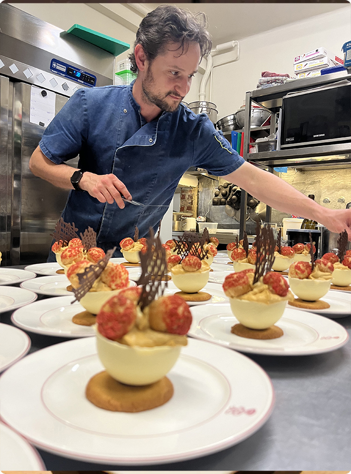 Traiteur à domicile à Bruxelles