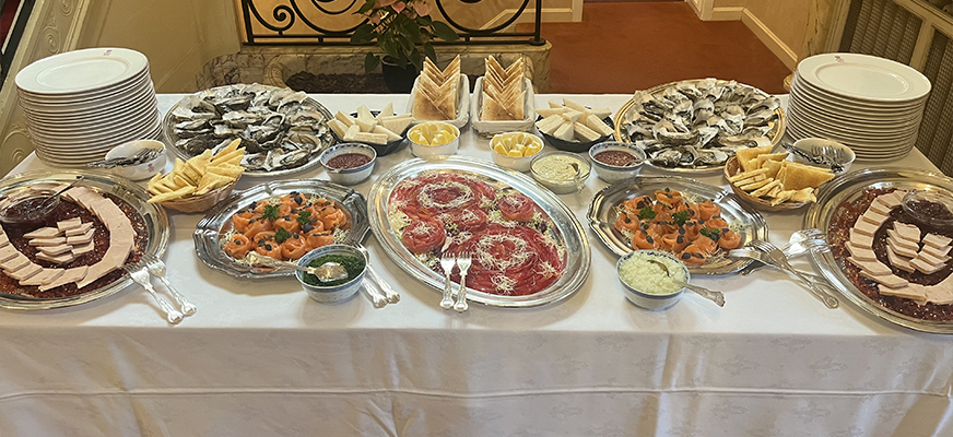 Traiteur à domicile à Bruxelles