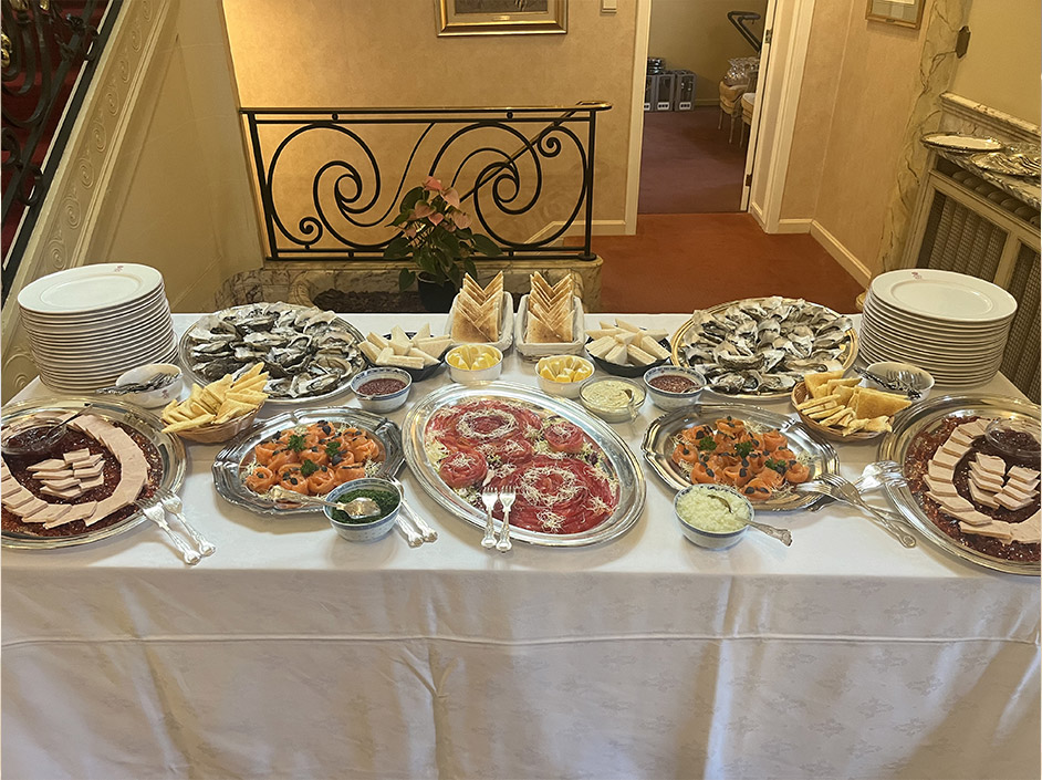 traiteur à domicile à Bruxelles