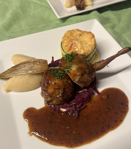 Réceptions/Dîners de famille